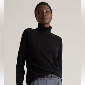 NWT Quince Cashmere Turtleneck Sweater